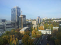 Ukraine, Kiev, Hotel Rus