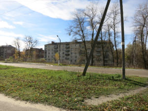 Ukraine, Tschernobyl, Stadt