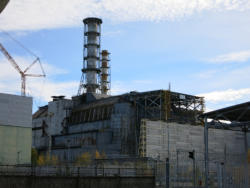 Ukraine, Tschernobyl, Atomanlage