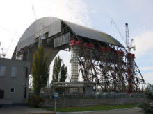 Ukraine, Tschernobyl, Atomanlage