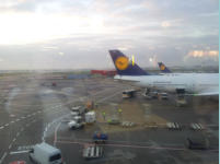 Deutschland, Frankfurt, Flughafen