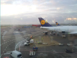 Deutschland, Frankfurt, Flughafen