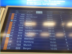 Deutschland, Frankfurt, Flughafen