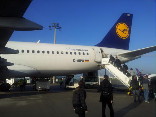 Deutschland, Frankfurt, Flughafen