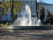 Ukraine, Kiev, Stadt