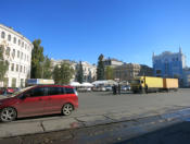Ukraine, Kiev, Stadt