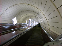 Ukraine, Kiev, Metro