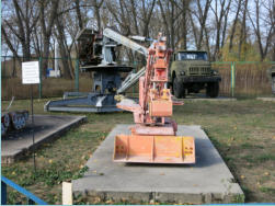 Ukraine, Tschernobyl, Freilichtmuseum