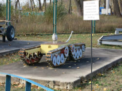 Ukraine, Tschernobyl, Freilichtmuseum