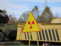 Ukraine, Tschernobyl, Freilichtmuseum