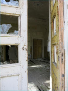 Ukraine, Tschernobyl, Dorf