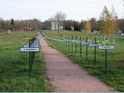 Ukraine, Tschernobyl, Denkmal Region