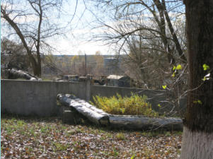 Ukraine, Tschernobyl, Stadt