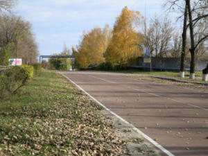 Ukraine, Tschernobyl, Stadt