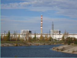 Ukraine, Tschernobyl, Atomanlage