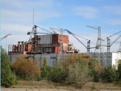 Ukraine, Tschernobyl, Atomanlage