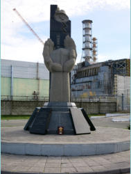 Ukraine, Tschernobyl, Atomanlage