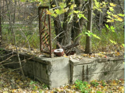 Ukraine, Kiev, Weg vom Schwimmbad zur Schule