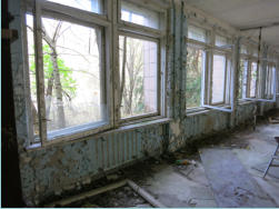 Ukraine, Prypjat, Schule