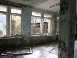 Ukraine, Prypjat, Schule