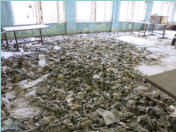 Ukraine, Prypjat, Schule