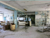 Ukraine, Prypjat, Schule