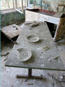 Ukraine, Prypjat, Schule