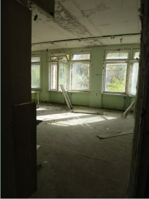 Ukraine, Prypjat, Schule
