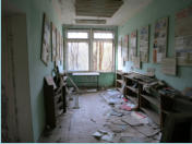 Ukrane, Prypjat, Schule, 1.OG