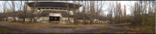 Ukraine, Prypjat, Stadion