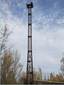 Ukraine, Prypjat, Stadion