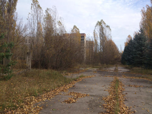Ukraine, Prypjat, Stadion