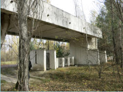 Ukraine, Prypjat, Stadion