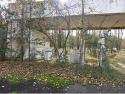 Ukraine, Prypjat, Stadion