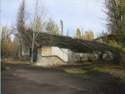 Ukraine, Prypjat, Stadion