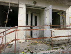 Ukraine, Prypjat, Stadtkern