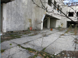 Ukraine, Prypjat, Stadtkern