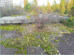 Ukraine, Prypjat, Stadtkern
