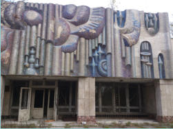 Ukraine, Prypjat, Akademie der Knste
