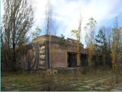 Ukraine,Prypjat, Kino