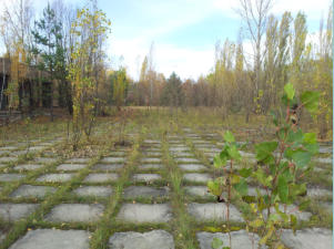 Ukraine,Prypjat, Kino