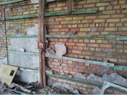 Ukraine, Prypjat, Kaffeehaus