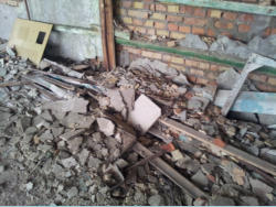 Ukraine, Prypjat, Kaffeehaus