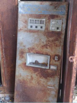 Ukraine, Prypjat, Kaffeehaus