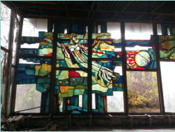 Ukraine, Prypjat, Kaffeehaus