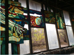 Ukraine, Prypjat, Kaffeehaus